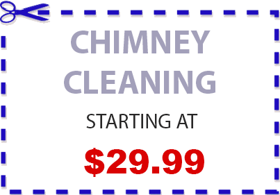 Chimney Cleaning starting at $29.99